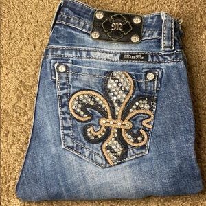 MISS ME BOOTCUT JEANS